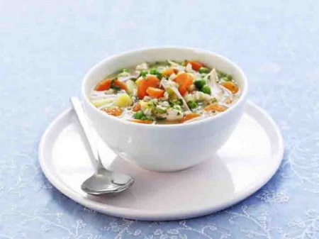 Рецепт куриного супа с овощами
