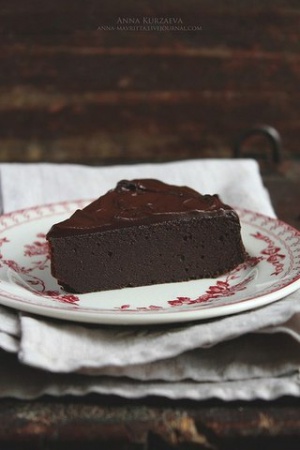 Рецепт - Шоколадный пирог