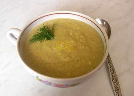 Рецепт фруктово-овощного  супа