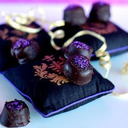 Новогодний рецепт - Шоколадные трюфели с лесным орехом