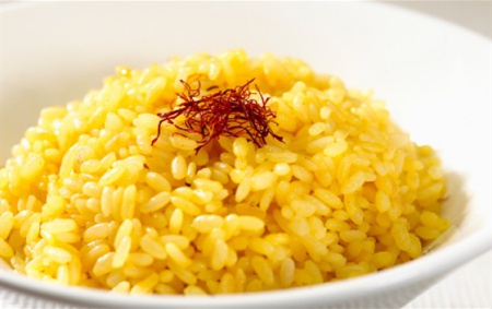 Рецепт риса с апельсиновым соком