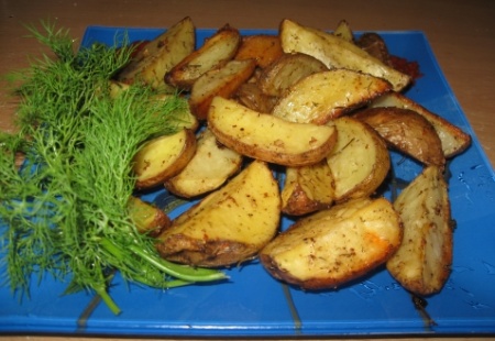 Картофель по-селянски. Рецепт блюда