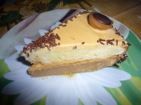 Торт «Золотой ключик». Рецепт приготовления вкусного десерта