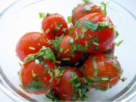 Малосольные помидоры. Рецепт приготовления