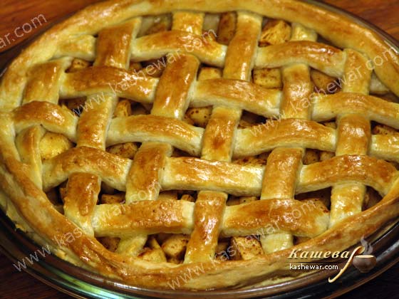 Американский яблочный пирог рецепт
