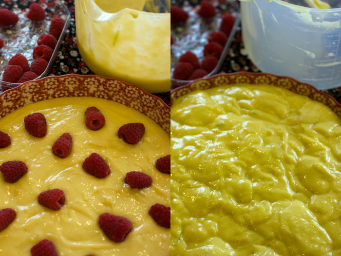 Лигурийский лимонный пирог рецепт