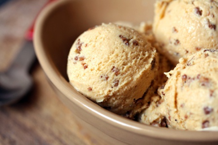 Рецепт хлебного мороженого