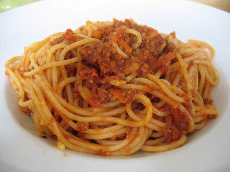 Рецепт болоньеза к спагетти