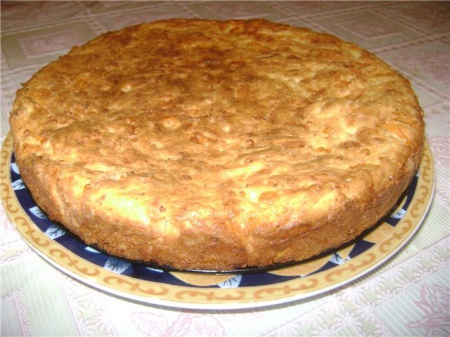 Рецепт сырного пирога
