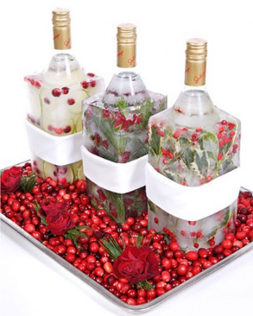 Рецепт новогодний «Праздничная водка»