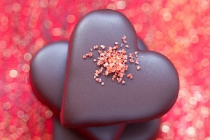 Рецепт - Миндально-клубничные конфеты для влюбленных