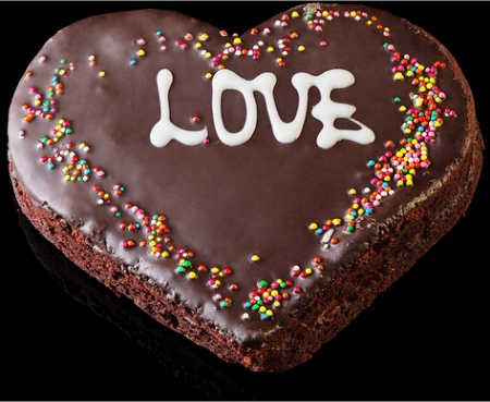 Рецепт шоколадного торта без муки к 14 февраля