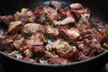 Рецепт жареного мяса по-корейски на день Влюбленных