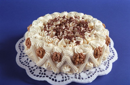 Рецепт орехового торта на 8 марта 