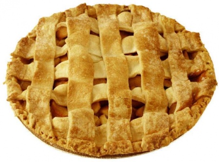 Американский яблочный пирог. Рецепт вкусной выпечки