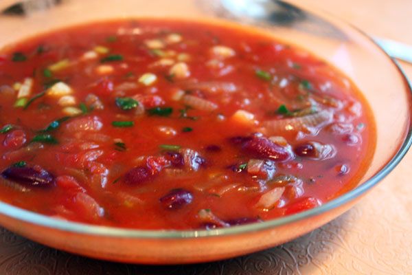 Голландский томатный суп